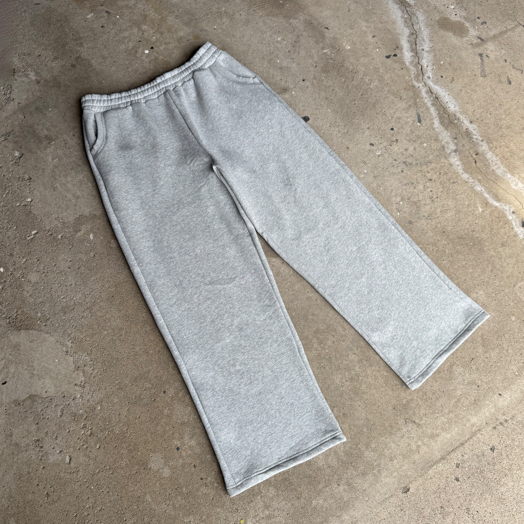 Heather Grey Baggy Sweats