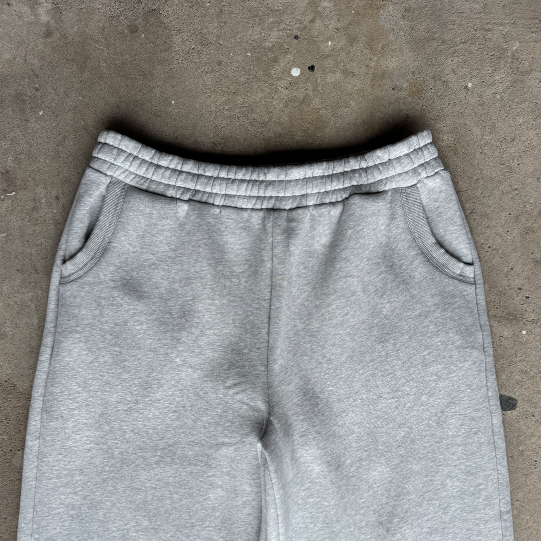 Heather Grey Baggy Sweats