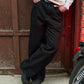Vintage Black Denim