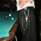 Leather Studded Belt