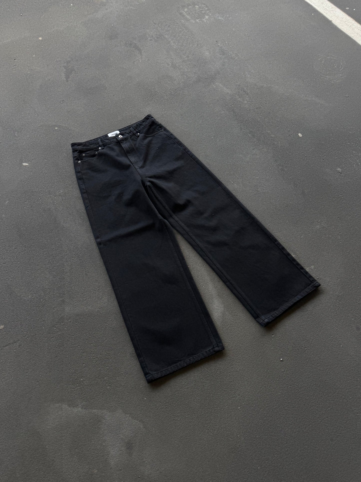 Black Denim