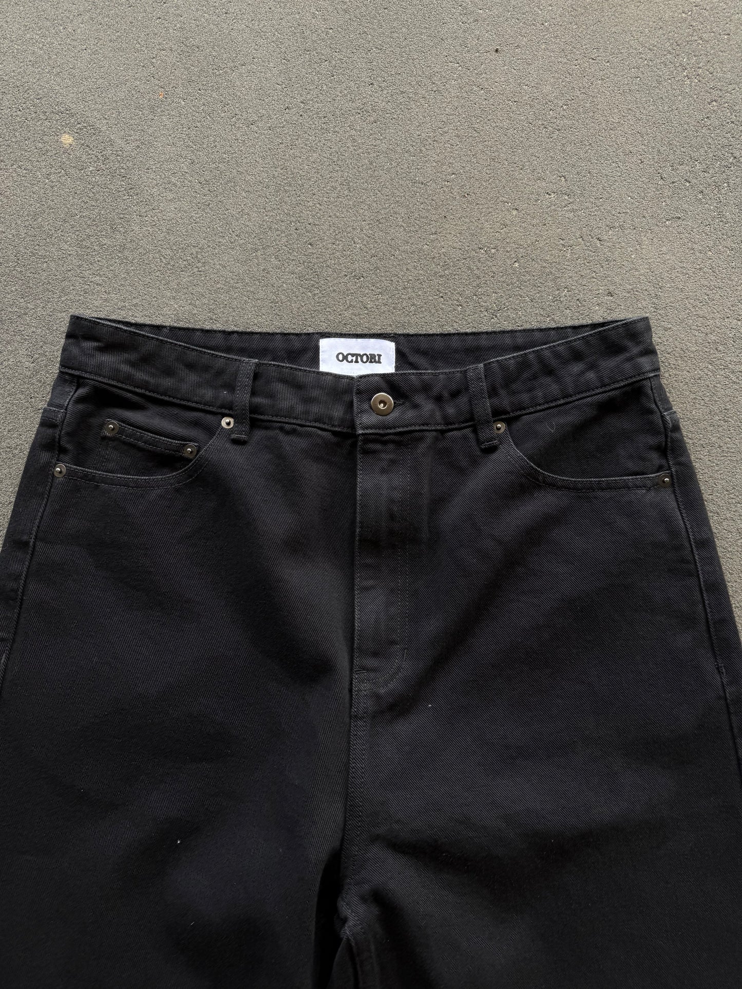 Black Denim