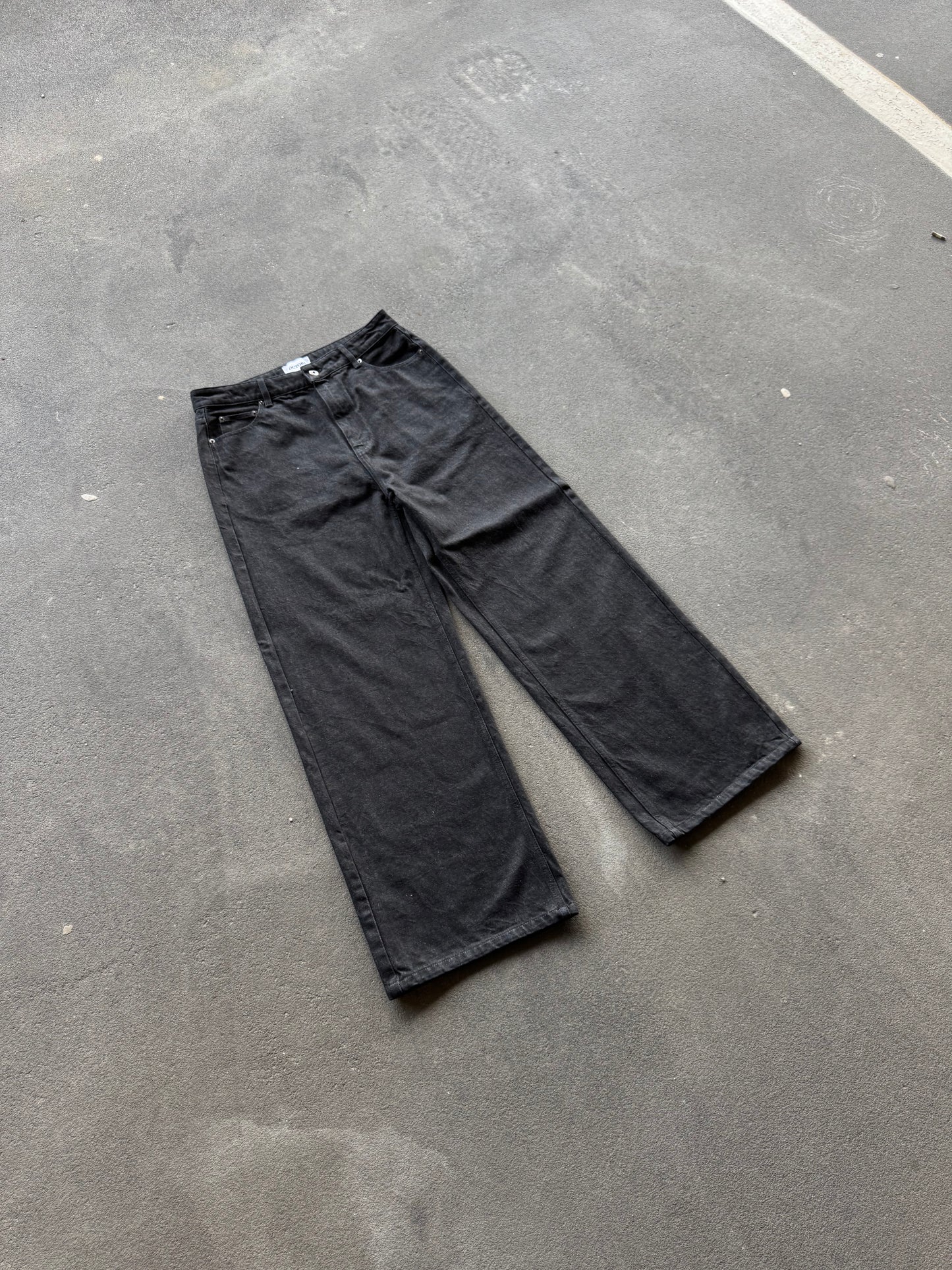 Vintage Black Denim