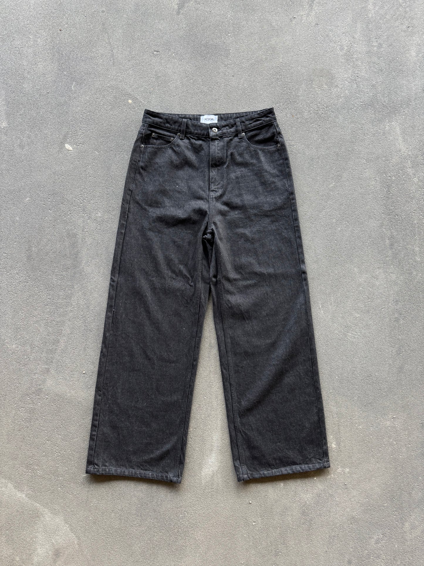 Vintage Black Denim
