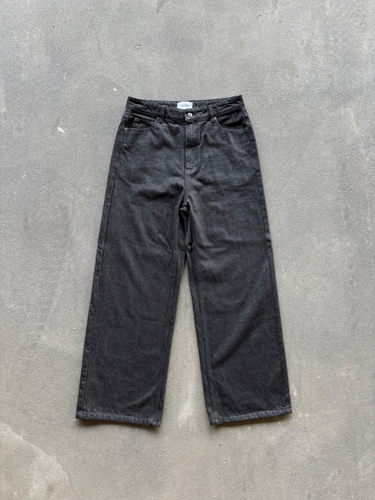 Vintage Black Denim
