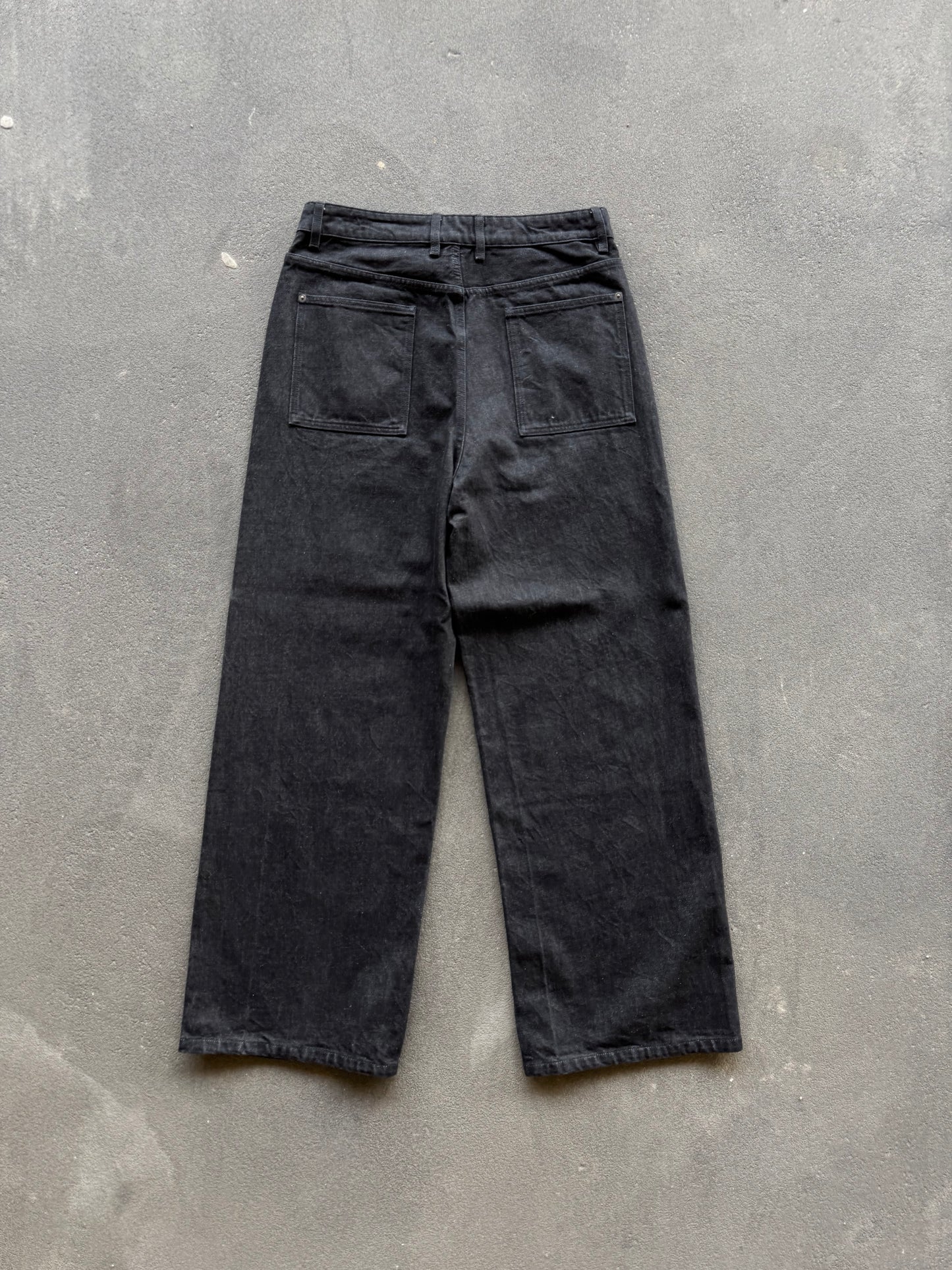 Vintage Black Denim