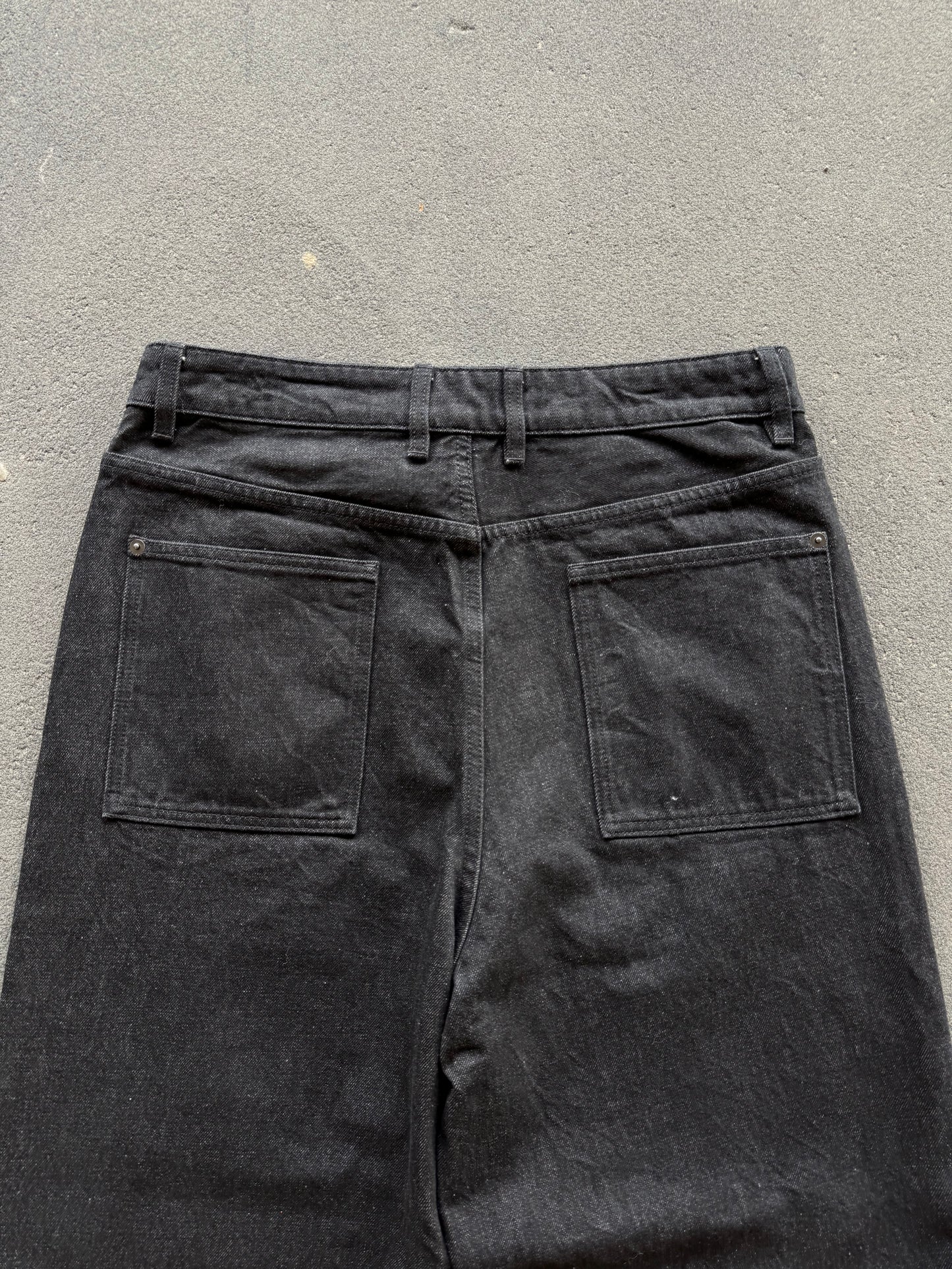 Vintage Black Denim