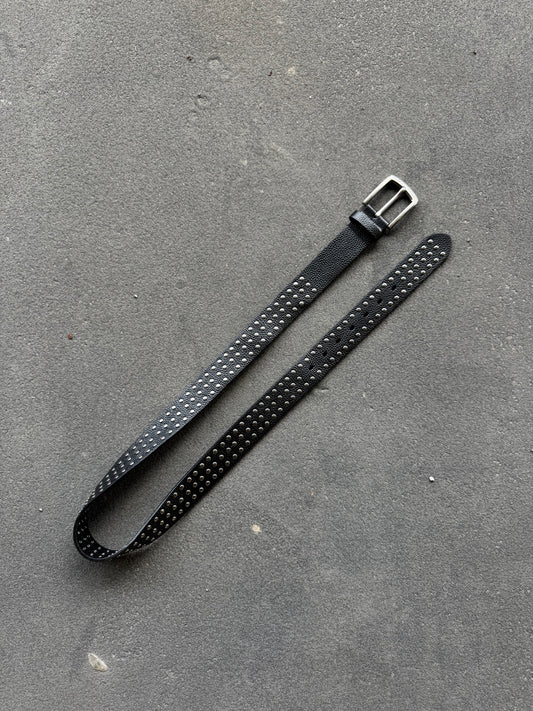 Leather Studded Belt