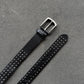 Leather Studded Belt