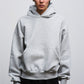 Heather Grey Cropped Hoodie