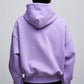 Light Purple Cropped Hoodie