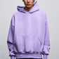 Light Purple Cropped Hoodie