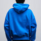 Royal Blue Cropped Hoodie