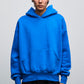 Royal Blue Cropped Hoodie