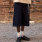 Indigo Denim Shorts