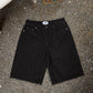 Vintage Black Denim Shorts