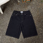 Indigo Denim Shorts