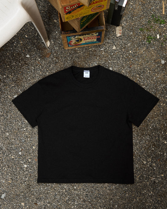 Black Cropped Tee