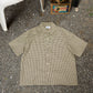 Black and Beige button up