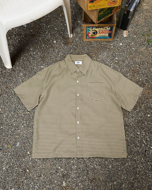 Black and Beige button up