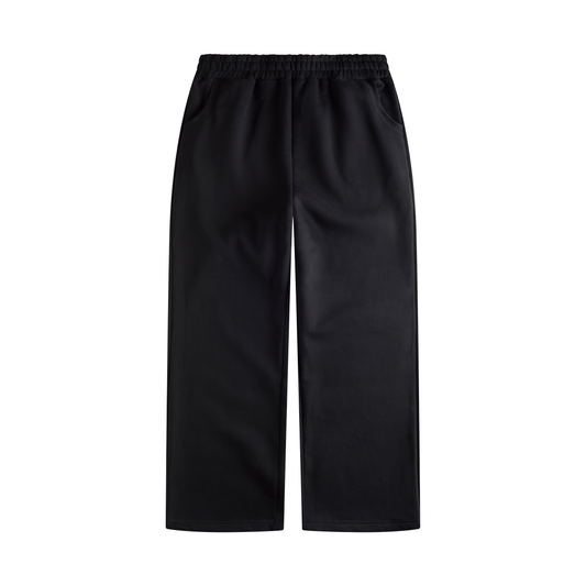 Black Baggy Sweats