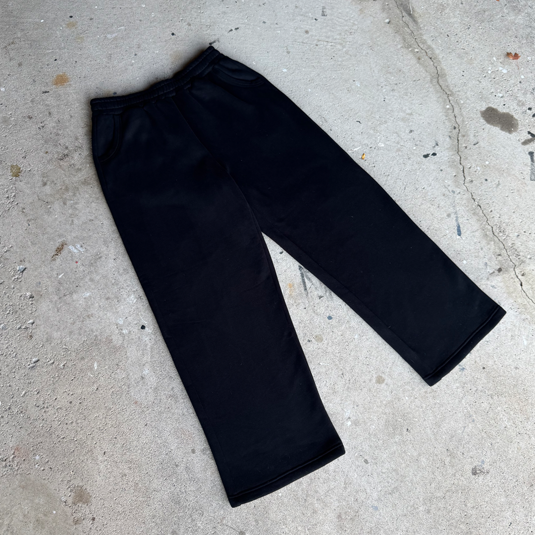 Black Baggy Sweats