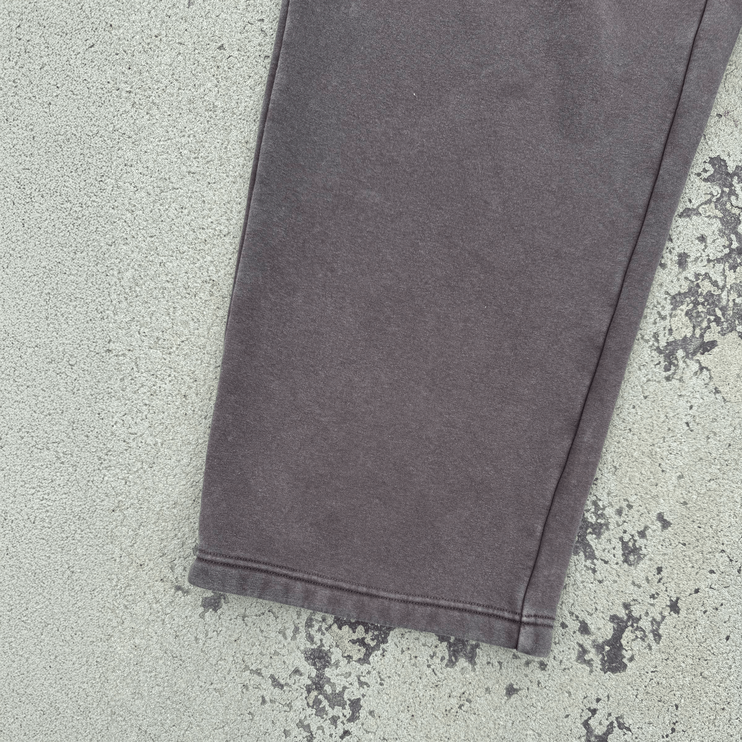 Washed Brown Baggy Sweats