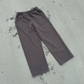 Washed Brown Baggy Sweats