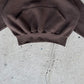 Chocolate Brown Cropped Hoodie