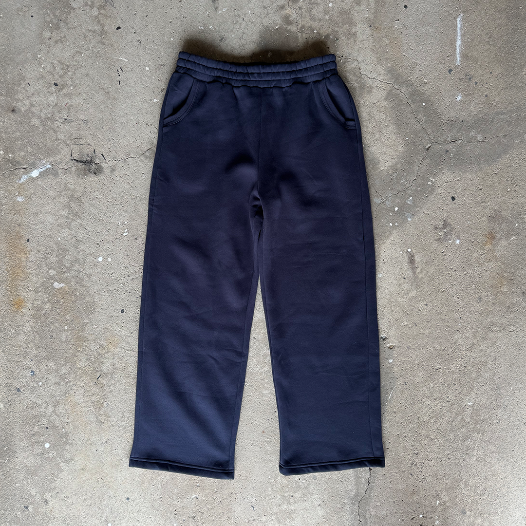 Navy Baggy Sweats