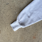 Light Grey Cropped Zip Up