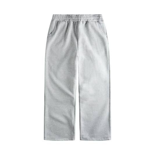 Heather Grey Baggy Sweats