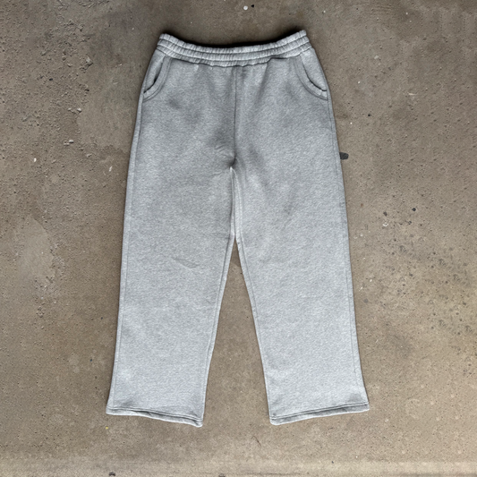 Heather Grey Baggy Sweats
