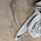 Heather Grey Cropped Zip Up