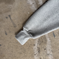 Heather Grey Cropped Zip Up