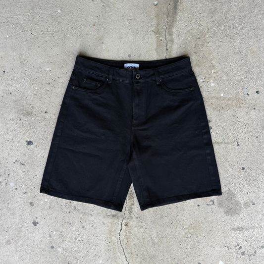 Black Baggy Jorts