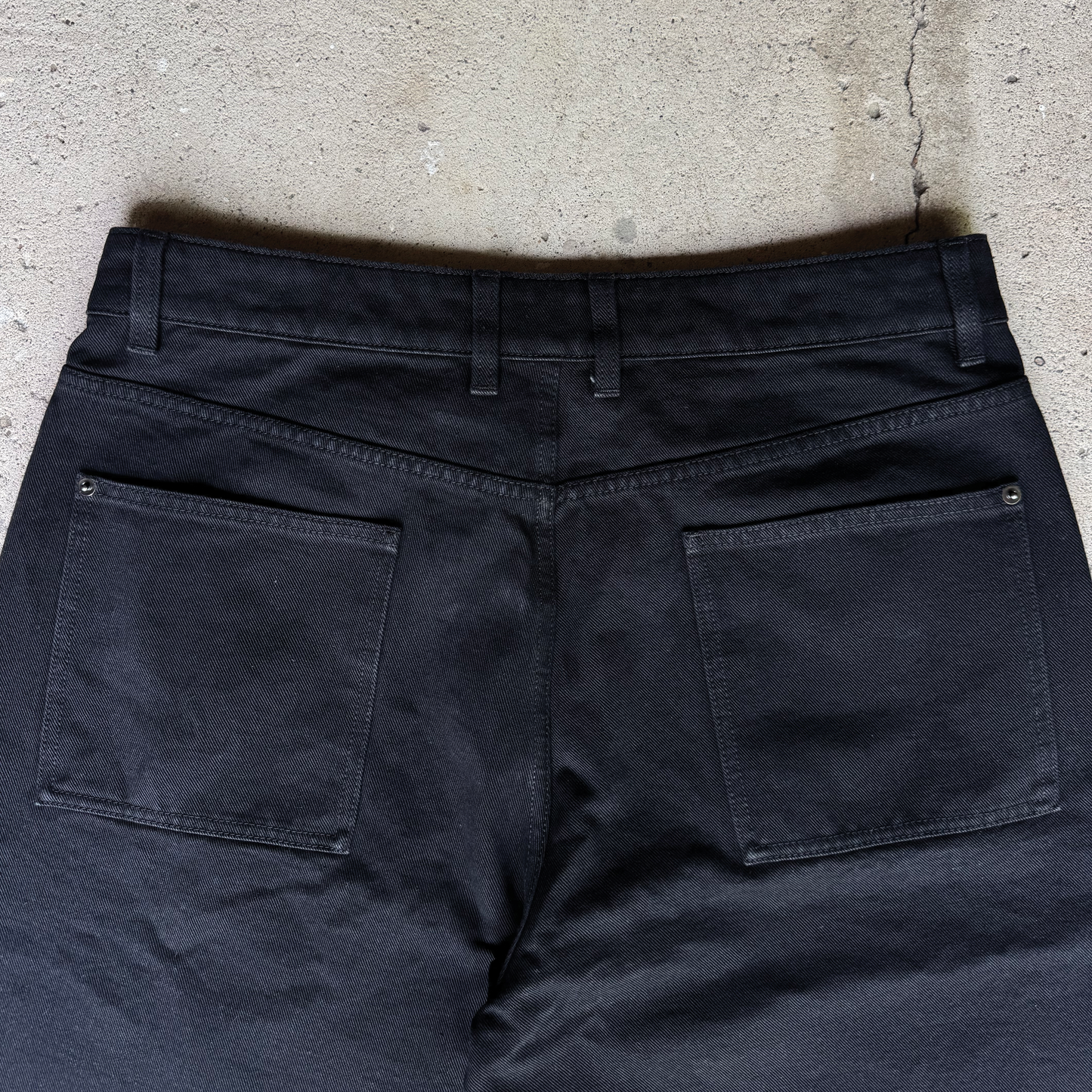 Black Baggy Jorts