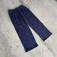 Navy Baggy Sweats