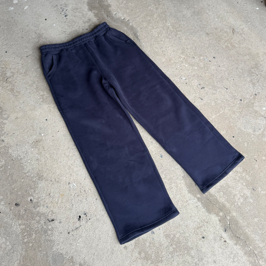 Navy Baggy Sweats