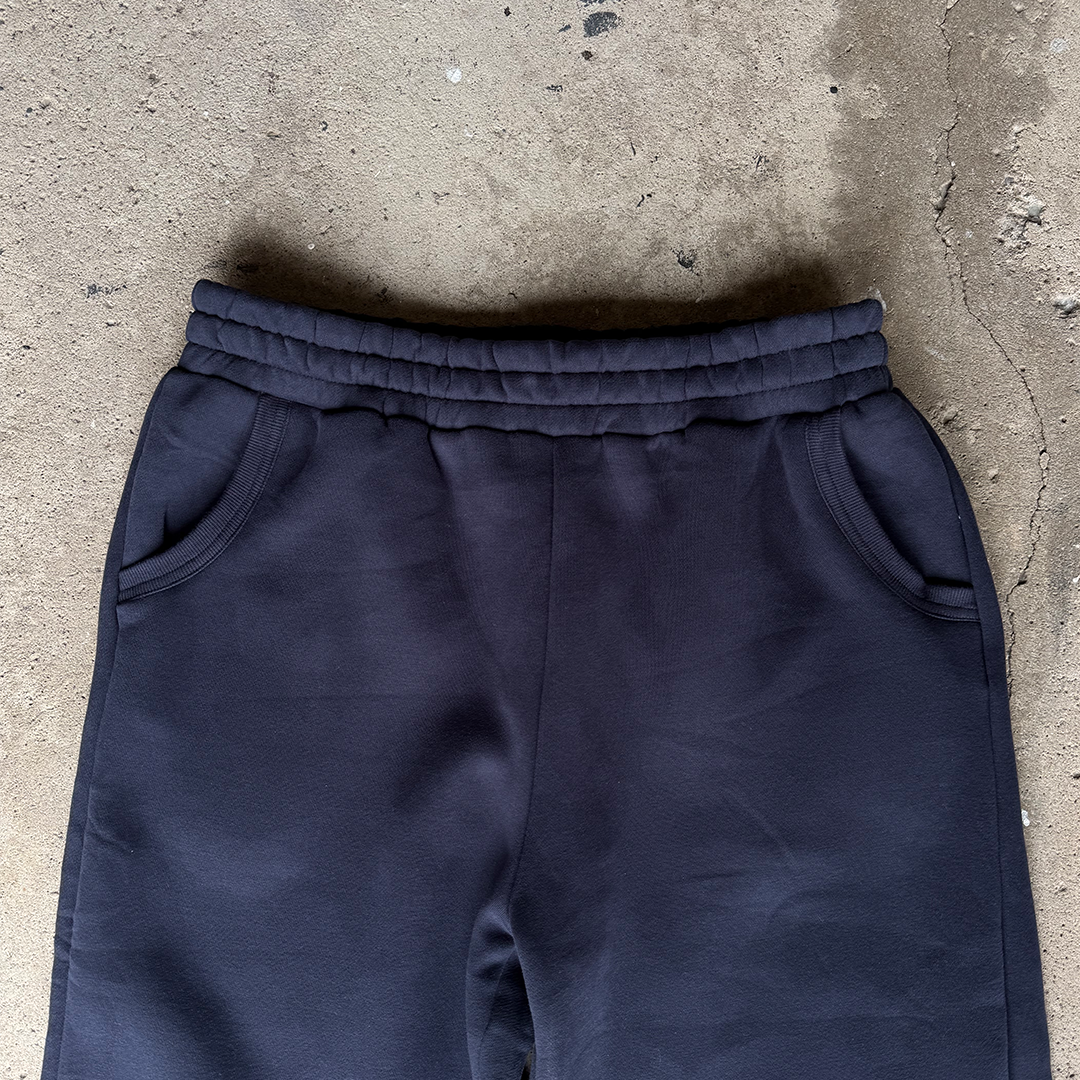 Navy Baggy Sweats