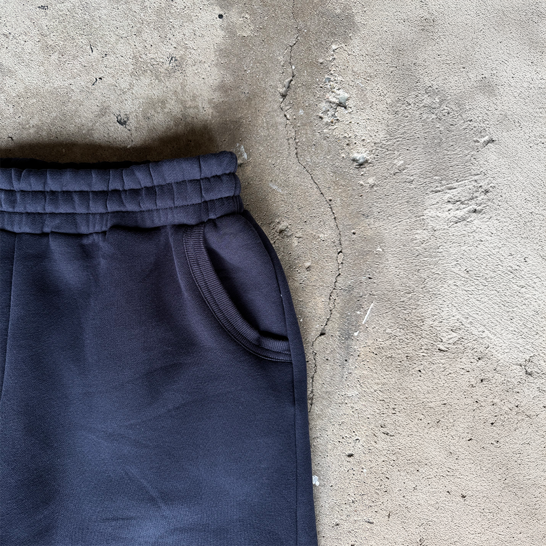Navy Baggy Sweats