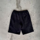 Black Baggy Sweatshorts