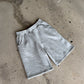 Heather Grey Baggy Sweatshorts