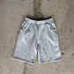Heather Grey Baggy Sweatshorts