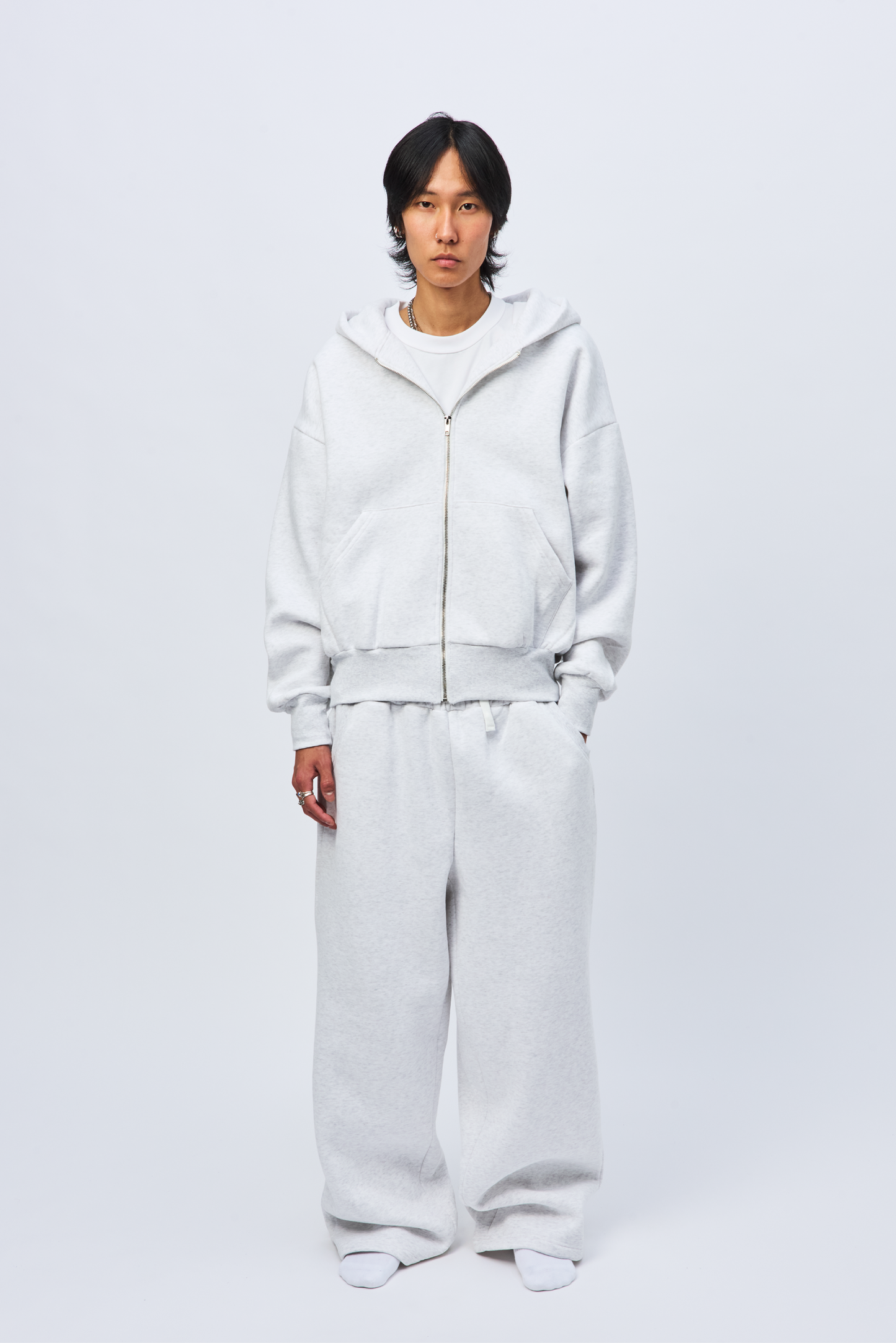 Light Grey Baggy Sweats