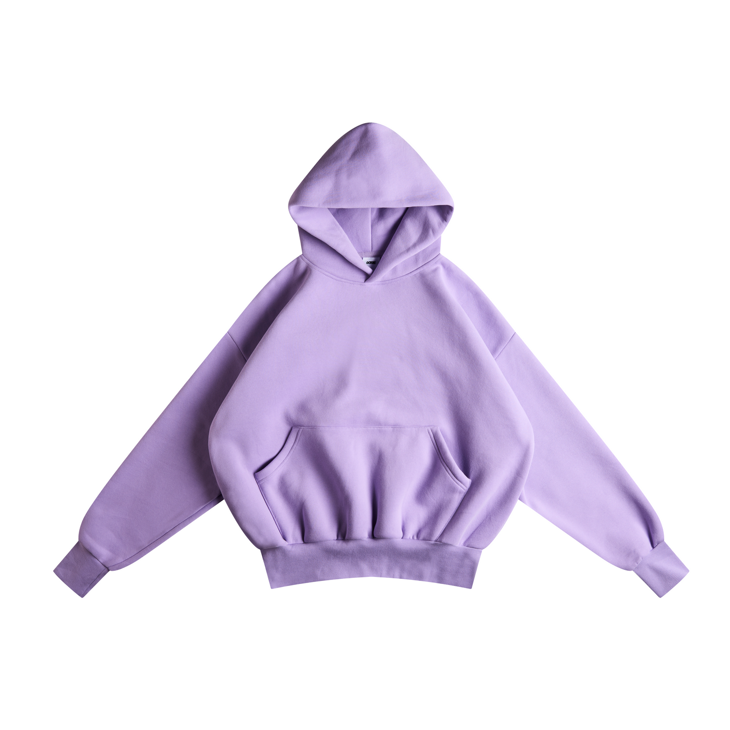 Light Purple Cropped Hoodie